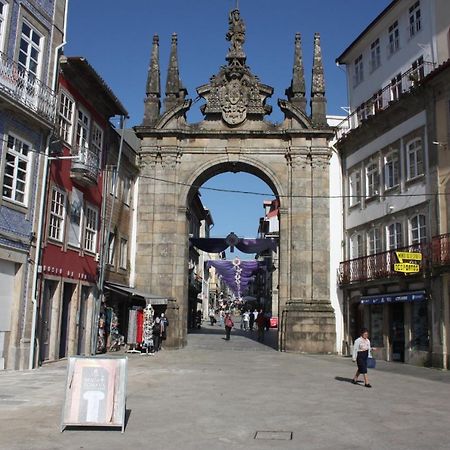 Arco Da Porta Nova Daire Braga Dış mekan fotoğraf